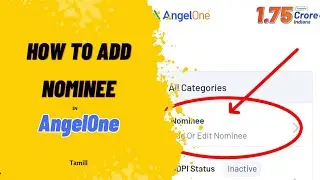 How To Add Nominee Details in Angel One | தமிழ் #Angelone #Addnominee
