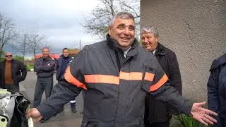 Началникът на пожарната в Елхово гл. инспектор Стоян Тенев се пенсионира, изпратиха го с почести