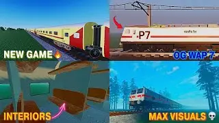 *THESE 2 GAMES ARE CRAZY☠️* | SUPREME RAILS First Look Gameplay 🥵 | RAIL FORCE new game is HERE✨.