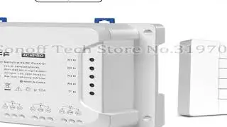 SONOFF 4CHPROR3 4 Gang 433Mhz RF Smart Switch Interlock Self-Locking Inching Modes Remote Control vi