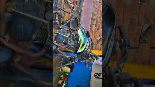 tvs sport bike service missing problem