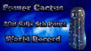 Power Cactus 208 Kills World Record PvZ GW2