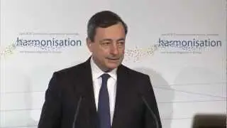 Welcome address by Mario Draghi - 19 March 2013