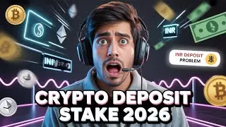 How to Make Crypto Deposit in Stake 2026 | Step-by-Step Beginner Guide...