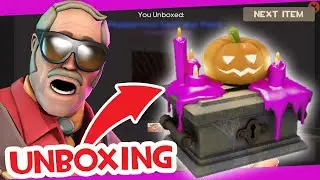 [TF2] SCREAM FORTRESS 2022 UNBOXING (New Update!)