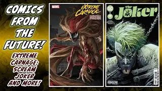 1ST Chance to See Upcoming Comics Aliens Aftermath, Sinister War, Infinite Frontier, Joker, & More