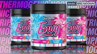 Vice Versa Nutrition Envy Nootropic Thermogenic Supplement Review | Basic Breakdown