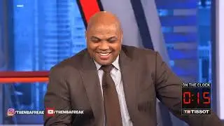 Shaq Gets PISSED At Chuck For 