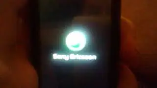Sony Ericsson TXT Pro вкл/выкл