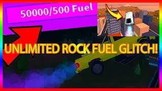 FREE ROCKET FUEL GLITCH!! *INFINITE ROCKET FUEL* (ROBLOX Jailbreak Glitches)