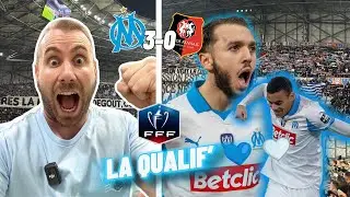 OM 3-0 RENNES : MARSEILLE FILE EN QUARTS ! 🏆💙