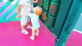 BABY WANTS TO BE HELD!