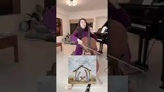 The First Noel | Gentle Piano & Cello (Christmas Reflection) #calmmusic #christmasmusic #softpiano