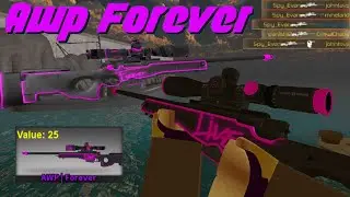 AWP | Forever Gameplay! (Counter Blox)