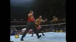 Steve Austin - Short-Arm Kneeling Clothesline