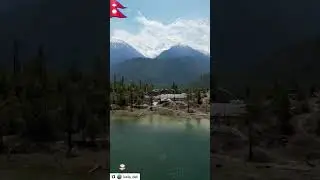 #adventure #beautiful #nature #manang #nepal #viral #trending