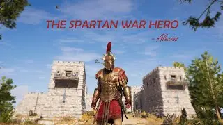 Assassin&rsquo;s Creed Odyssey Stealth Gameplay | Clearing Olouros Fortress with spartan war hero build