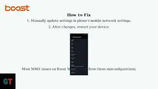 How To Fix Boost Mobile MMS Not Working &ndash; APN, MMSC, Data Toggle