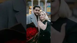 Proposal in New York #weddingphotography #nyclife