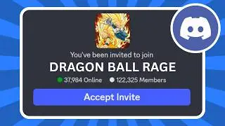 How to Join Dragon Ball Rage Discord Server