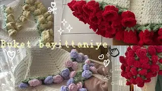 &Ouml;rg&uuml; Buket Battaniye Tabanı Part 1