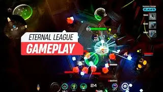 Eternal League Gameplay | Roguelike RPG