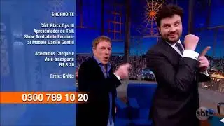 Ciro Bottini Vendeu at&eacute; o Danilo Gentili no Programa The Noite