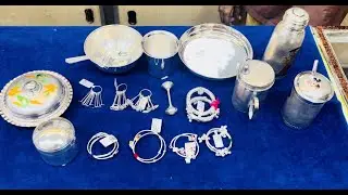 Silver Baby Products | Baby Silver Toys | Silver bowl | Salem Silver Palace
