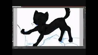 Blackheart Speedpaint~&hearts; (Request for Kittycatangel101)