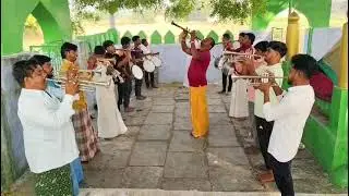 కర్ణాటక బ్యాండ్ సెట్ పంచముఖి ఆంజనేయ స్వామి గందాలం మాస్టర్ కోటేష్ వెంకటేష్ 