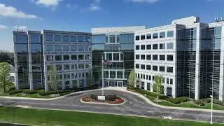 Corporate Campus Drone Video
