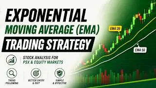 Exponential Moving Average (EMA) Trading Strategy | Stock Analysis for PSX and Equity Markets