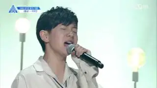 [Full] Produce101 season 2 '봄날' (Spring Day) @ Position Evaluation (Vocal)