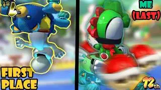 Can I Get Top 5 With Only Using ATTACK Items in MK8DX
