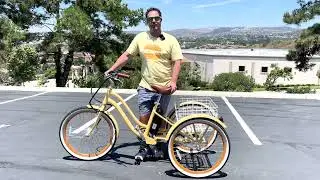 How to Operate a 3 Wheel Electric Bike: How to Turn On, Shift, Use Throttle & Pedal Assist on Etrike