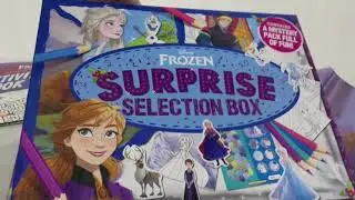 9781800223400 Disney Frozen Surprise Selection Gift Box