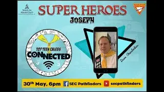 Caleb Mission Connected Heroes