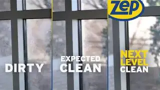 Eliminate Smudges with Streak-Free Window & Glass Cleaner from Zep