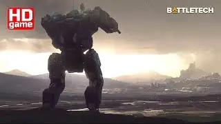 BATTLETECH HD #18 Кампания (прохождение без комментариев) 1440p60