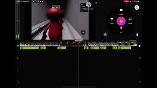 I'm playing roblox the tunnel with samson(edited)