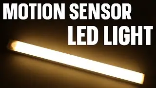 Motion Sensor LED Light - Long Sense Light - Wireless Closet Light - Stairways Hallways Lights