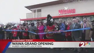 Wawa celebrates grand opening of Huber Heights location