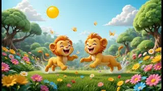 Lion Counting Song | Learn Numbers with Loud and Lovely Lions &ndash; Educational Kids Songs