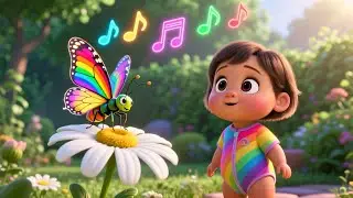 Tiny Garden ABC Song! 🌱🎶 Fun Alphabet Song for Kids | Playful Learning Adventure