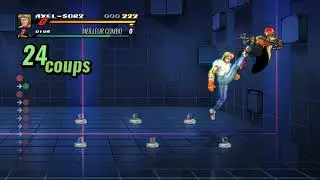 Streets of Rage 4 (dlc release): SOR2 Axel 622dmg non corner combo