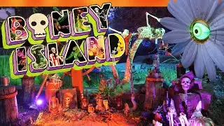 Boney Island at NHM! Interactive Halloween Experience #nhmla #halloween #LA #explore #LosAngeles