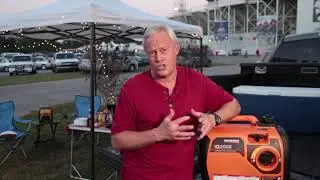 Generac 6866 iQ2000 Super Quiet 1600 Running Watts