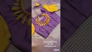 Magil Shubham Brocode Silk Sarees with Customized Stitched Blouse | Price Rs.3299/- #blousedesign