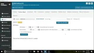 How to use the Instagram Follow Back tool in Mass Planner 2