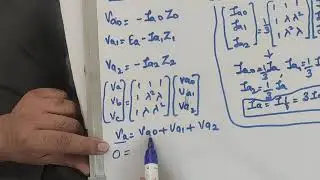 lecture 11 line to ground fault with & without fault Z analysis | Prof Uditveer Singh | SISTec GN